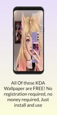 League of Legends KDA wallpapers android App screenshot 5